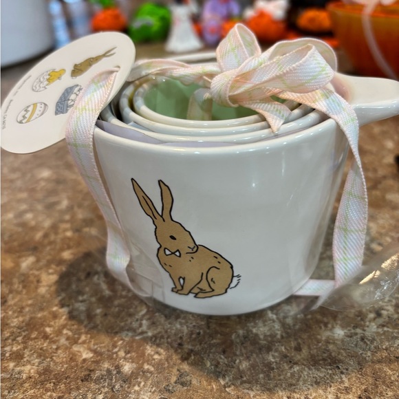 Rae Dunn Other - Rae Dunn Easter MC set with handles on both sides never used older pieces